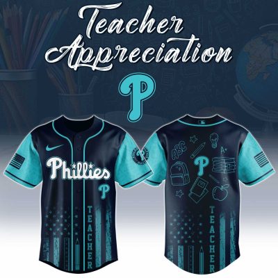 Teacher Appreciation Jersey – Phillies Themed Gift For Educators