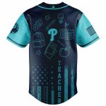 Teacher Appreciation Jersey – Phillies Themed Gift For Educators