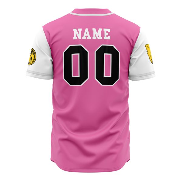 Custom Pink Pterodactyls Baseball Jersey – Personalized Name & Number, Stylish Team Gear