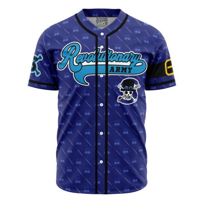 Revolutionary Army Blue Baseball Jersey – Stylish & Comfortable Sportswear