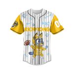 Custom Bluey Baseball Jersey For Kids - Personalize With Name & Number!
