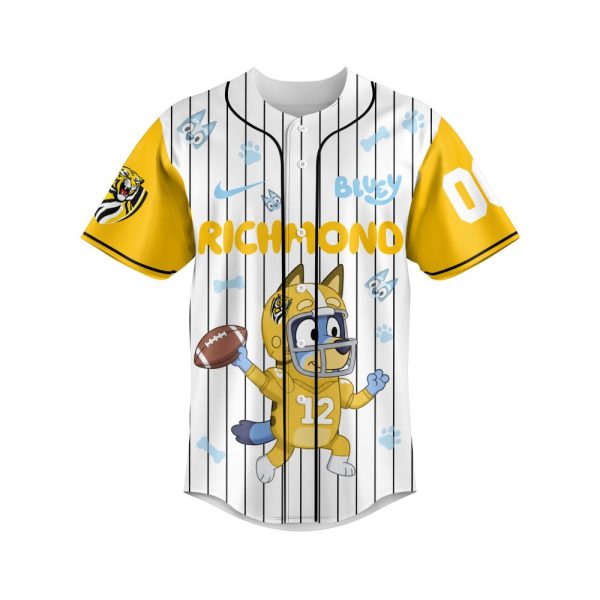 Custom Bluey Baseball Jersey For Kids - Personalize With Name & Number!