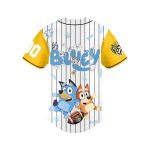 Custom Bluey Baseball Jersey For Kids - Personalize With Name & Number!