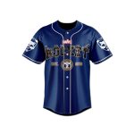 Marvel Rocket Raccoon Baseball Jersey - Limited Edition Navy Blue Sportswear