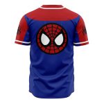 Spider-Man Baseball Jersey - Red & Blue Premium Fan Apparel - Unisex Sport Shirt