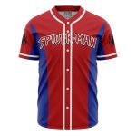 Spider-Man Baseball Jersey - Red & Blue Premium Fan Apparel - Unisex Sport Shirt