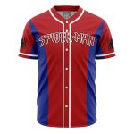 Custom Spider-Man Baseball Jersey – Personalized Name & Number – Red/Blue Fan Gear