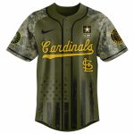Limited Edition St. Louis Cardinals U.S. Army 250Th Anniversary Jersey
