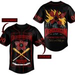 Custom Stranger Things Demogorgon Baseball Jersey – Personalize Name & Number
