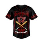 Custom Stranger Things Demogorgon Baseball Jersey – Personalize Name & Number