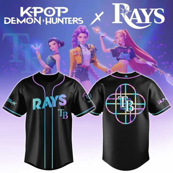 Kpop Demon Hunters X Rays Exclusive Jersey - Limited Edition! Get Yours Now!