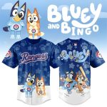 Bluey & Bingo Rangers Baseball Jersey – Kids' Animated Sports Shirt