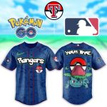 Custom Pokémon Rangers Jersey - Personalize Your Mlb Style With Pokémon Go Design!