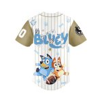 Custom Collingwood Bluey Kids' Jersey – Personalized Number, Fun Cartoon Design