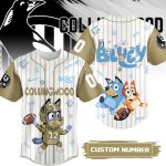 Custom Collingwood Bluey Kids' Jersey – Personalized Number, Fun Cartoon Design