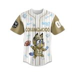 Custom Collingwood Bluey Kids' Jersey – Personalized Number, Fun Cartoon Design