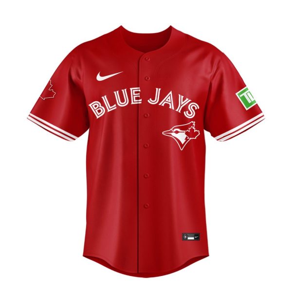 Toronto Blue Jays Canada Day Jersey - Celebrate In Style!