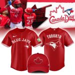 Toronto Blue Jays Canada Day Jersey - Celebrate In Style!