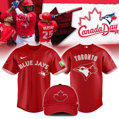 Toronto Blue Jays Canada Day Jersey - Celebrate In Style!