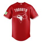 Toronto Blue Jays Canada Day Jersey - Celebrate In Style!