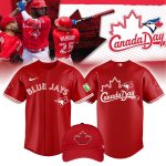 Celebrate Canada Day In Style: Blue Jays Red Jersey – Limited Edition!