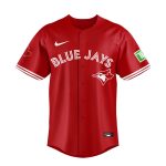 Celebrate Canada Day In Style: Blue Jays Red Jersey – Limited Edition!