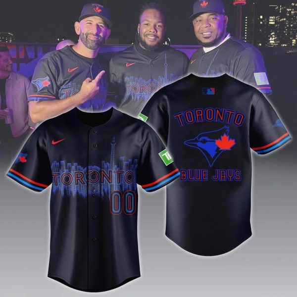 Toronto Blue Jays Skyline Jersey - Official Mlb Fan Gear, Limited Edition