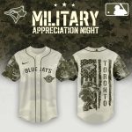 Blue Jays Military Appreciation Camo Jersey - Limited Edition Baseball Gear