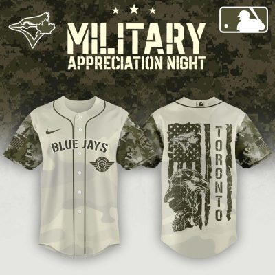 Blue Jays Military Appreciation Camo Jersey - Limited Edition Baseball Gear