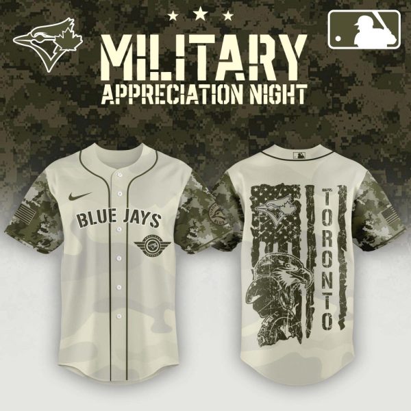 Blue Jays Military Appreciation Camo Jersey - Limited Edition Baseball Gear