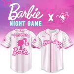 Limited Edition Barbie X Blue Jays Jersey - Toronto Night Game Special