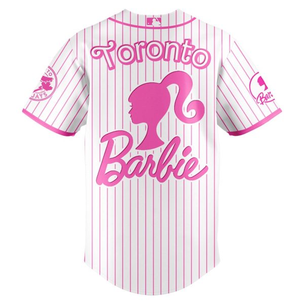 Limited Edition Barbie X Blue Jays Jersey - Toronto Night Game Special