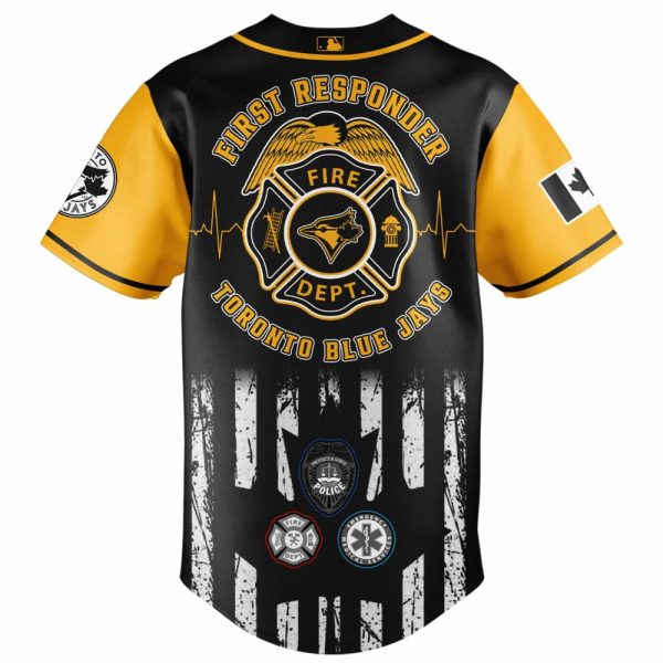 Honor First Responders With Blue Jays Special Edition Jersey – Stand Out In Style!