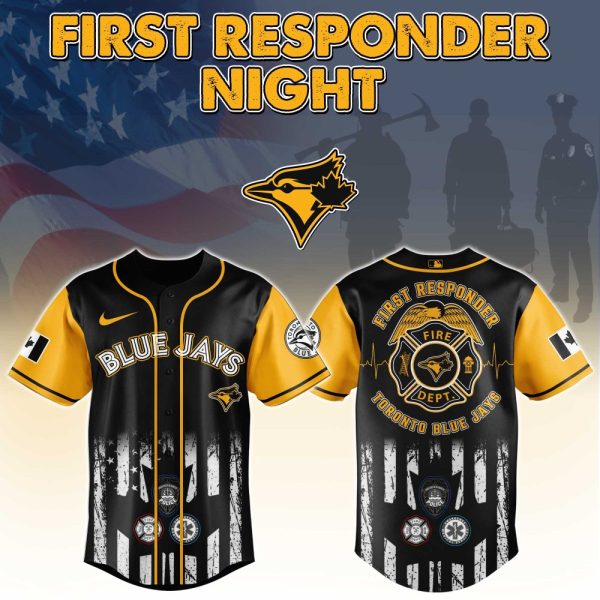Honor First Responders With Blue Jays Special Edition Jersey – Stand Out In Style!