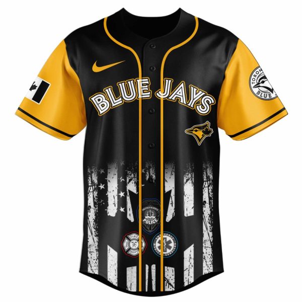 Honor First Responders With Blue Jays Special Edition Jersey – Stand Out In Style!
