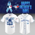 Blue Jays Father'S Day Jersey - A Son'S Hero, Daughter'S Love - Perfect Gift For Dad!