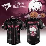Limited Edition Halloween Jersey - Hello Kitty & Blue Jays Spooky Design