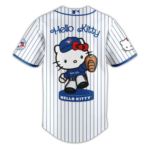 Hello Kitty X Blue Jay Baseball Jersey - Limited Edition