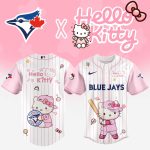 Limited Edition Hello Kitty X Blue Jays Jersey – Cute & Stylish Fan Gear!