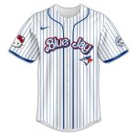 Hello Kitty X Blue Jay Baseball Jersey - Limited Edition