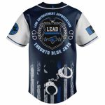 Blue Jays Law Enforcement Appreciation Jersey – Honor Heroes In Style