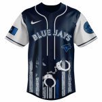 Blue Jays Law Enforcement Appreciation Jersey – Honor Heroes In Style