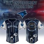 Blue Jays Law Enforcement Appreciation Jersey – Honor Heroes In Style