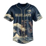 Limited Edition Blue Jays Samurai Jersey - Unique Art Design Baseball Shirt