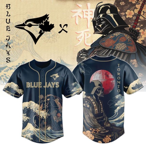 Limited Edition Blue Jays Samurai Jersey - Unique Art Design Baseball Shirt