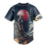 Limited Edition Blue Jays Samurai Jersey - Unique Art Design Baseball Shirt