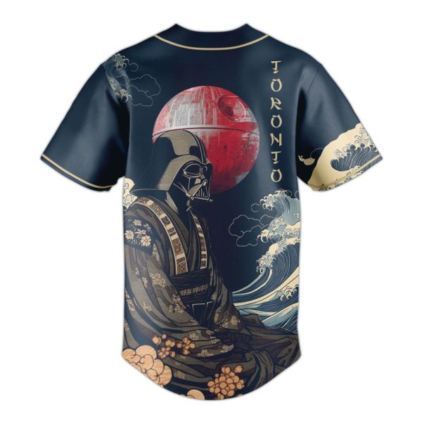 Limited Edition Blue Jays Samurai Jersey - Unique Art Design Baseball Shirt