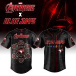 Marvel Avengers X Blue Jays Limited Edition Jersey - Unleash Your Superhero Style!