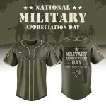 Blue Jays Military Appreciation Day Jersey - Honor & Respect Edition - Limited Stock!
