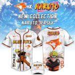 Exclusive Naruto X Blue Jays Jersey – Limited Edition Anime Sportswear!